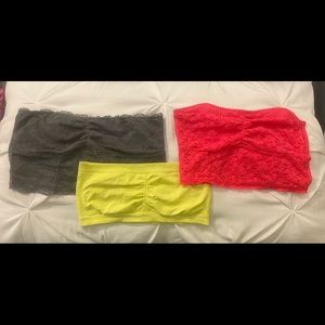 bandeau bra bundle